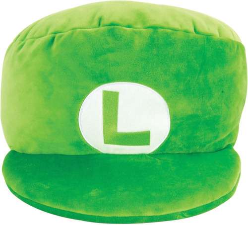 Club Mocchi- Mocchi- Nintendo Super Mario Plush - Luigi Hat