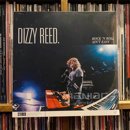 Dizzy Reed Rock 'n Roll Ain't Easy Vinilo Guns N' Roses