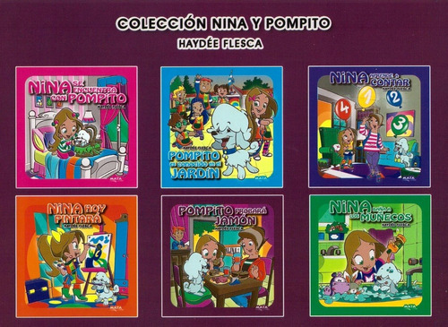 Imagen 3 de 4 de Pompito Probará Jamón - Libro - Haydee Flesca