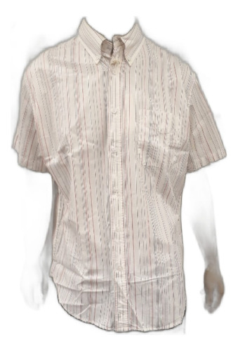 Camisa Wrangler Hombre, Original Styling Con Tabla Atras