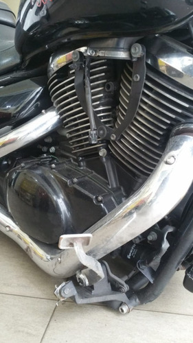 Moto Suziki Boulevard M800 Batida