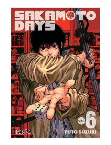 Manga Sakamoto Days - Tomo 6 - Ivrea Argentina + Reg.