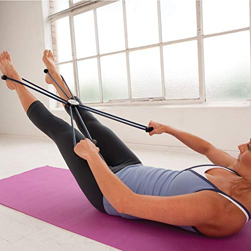 Kit De Bandas De Resistencia Gaiam Pilates Coreplus -