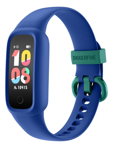 Biggerfive Vigor - Reloj Rastreador De Fitness Para Nios Y N