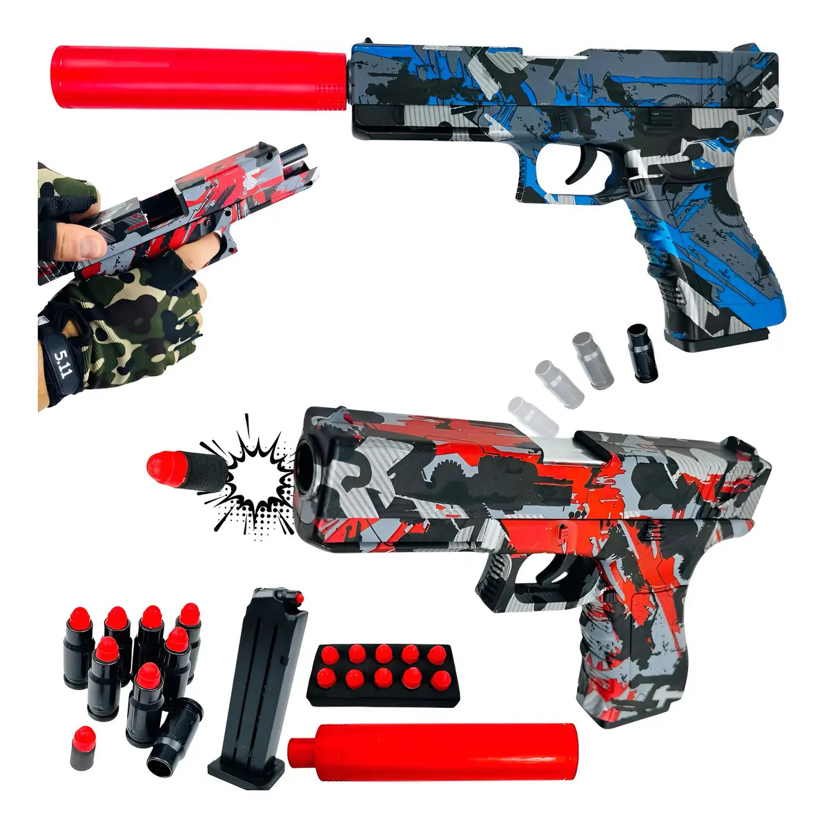 Nerf Halo Ma40 | Mercado Livre