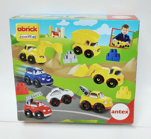 Vehiculo Abrick Antex 9027