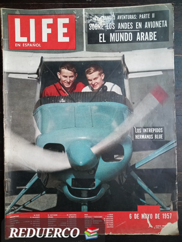 Life En Español 6/5/1957 Carolina De Mónaco Grace Kelly 