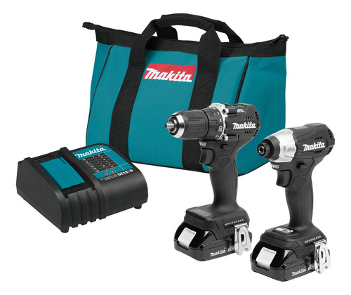 Taladro Y Taladro De Impacto Makita, S/carbones, 18v Color Negro Frecuencia 0