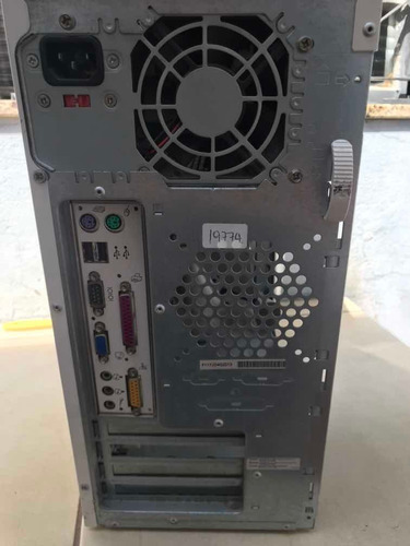 Computador Compaq Presario 5000 Antigo