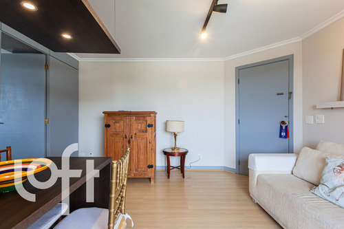 Imagem 3 de 30 de Apto Higienópolis | 1 Quartos | 39 M² | Cond: R$1800.00 | 1 Vaga - Tlag1g