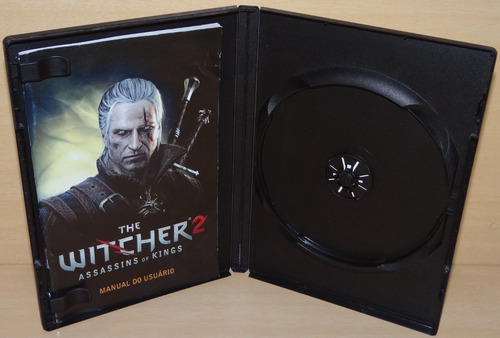 The Witcher 2 Assassins Of Kings Apenas Caixa & Manual - Pc (Usado)