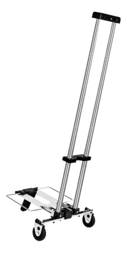 Carretilla De Mano Plegable, Carrito De Compras Resistente