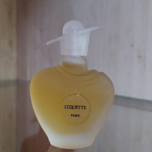 Miniatura Colección Perfum Coquette 6ml Vintage Original 