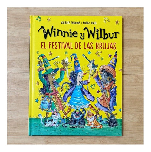  Winnie Y Wilbur El Festival De Las Brujas   (tapa Dura)