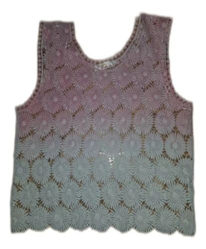 Musculosa Calada Talle M