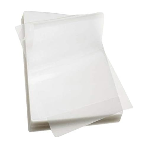 Fundas De Laminación De Menú De 5 Mil 12 X 18 Pulgada...