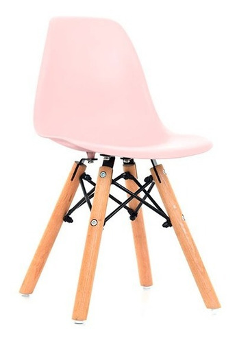 Silla Eames Para Niños Rosada