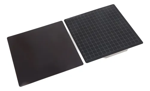 Placa De Impresora 3d Pei, Lámina De Acero Flexible De Doble