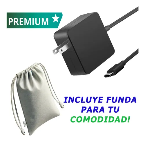 Cargador Para Computador Dell Latitude 5289 Usb-c 65w
