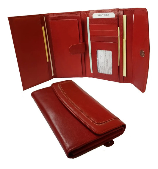Billeteras Grandes Mujer | MercadoLibre 📦