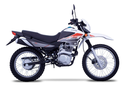Zanella Zt 150 0k 2025 ( Zr ) Enduro Cross Negro De Titta