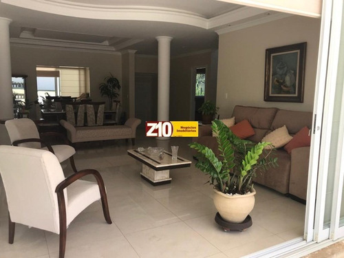 Ca08269- At 530m², Ac 274m² - Esplendido Imovel Frente À Mata Em Luxuoso Condomínio - Vila Paradiso - Indaiatuba / S.p. - Ca08269 - 33880652