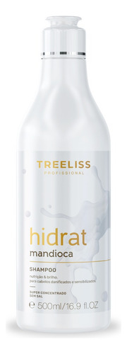 Shampoo Hidratação Capilar Mandioca 500ml Tree Liss