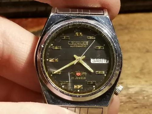 Reloj Autom tico Citizen 21 Joyas Vintage guila 7