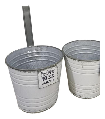 Macetas Colgantes Para Flores, Cesta De Hierro Para Regalo,