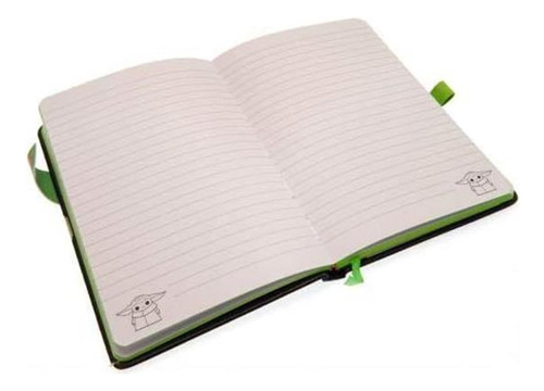 Star Wars: The Mandalorian A5 Notebook (soy El Diseño De La