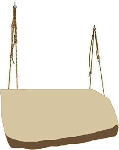 Funda Para Sillas De Tela Impermeable Beige, 56 X 32 X 25in