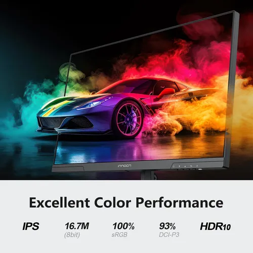 Monitor-innocn 24.5 2k Qhd 240hz Mini Led 25m2s Preto | MercadoLivre