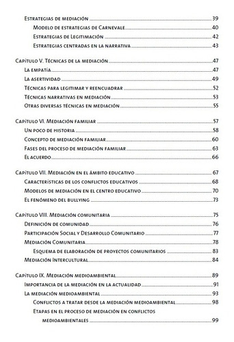 Imagen 3 de 4 de Mediación, La Búsqueda Del Camino Alternativo