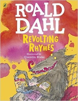 Revolting Rhymes - Picture Puffin  **new Edition** Kel Edici
