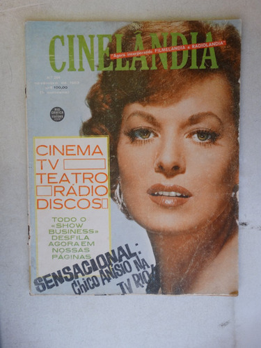 Cinelândia Nº 264 Rge Nov 1963