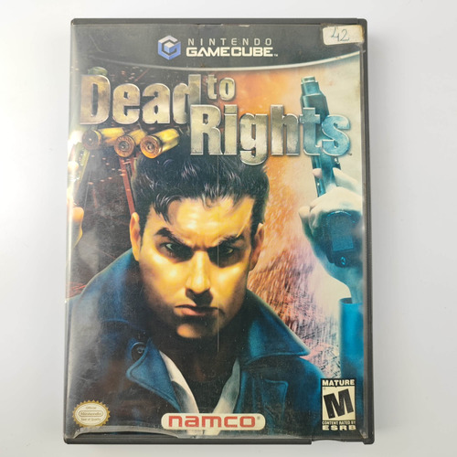 Dead To Rights Nintendo Gamecube