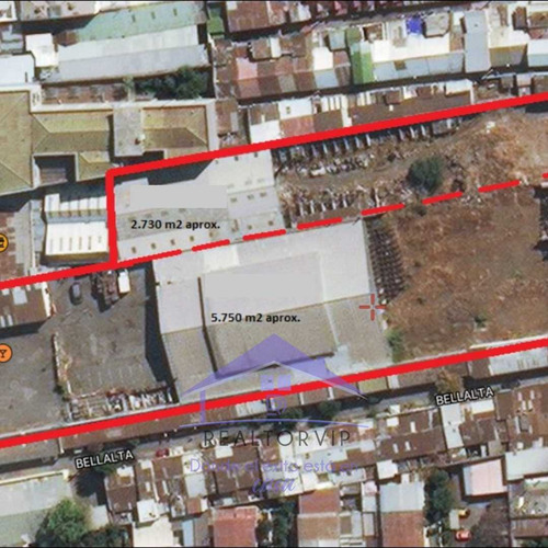 Venta Terreno 8480 Mt San Diego Santiago (91638)