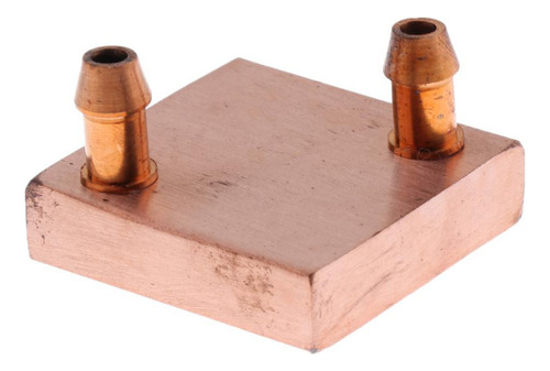 Y Cpu Radiador Cobre De Resfriamento De Água 40x40mm Para