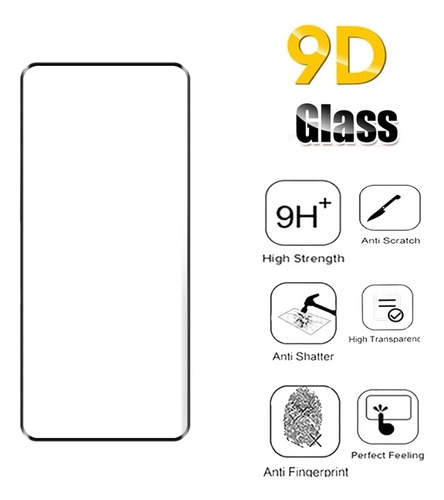 Mica Curve Para Motorola Edge 60 Fusion Cristal Templado