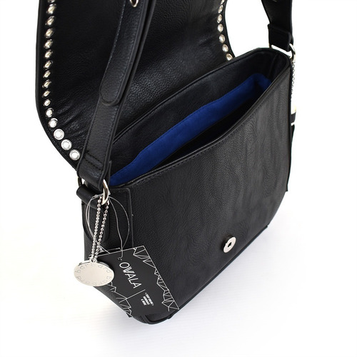 Imagen 5 de 7 de Carteras Importadas Mujer Bandoleras Cuero Sintetico Barbara