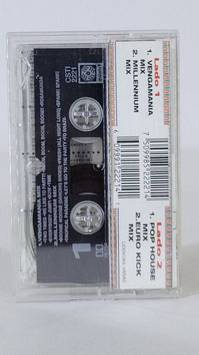 Cassette Original De Polymarchs Millenium