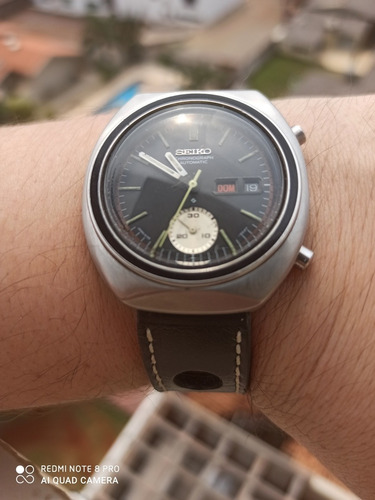 Espetacular Seiko 6139-8002 Fab. Abril De 74 Pulseira Rally