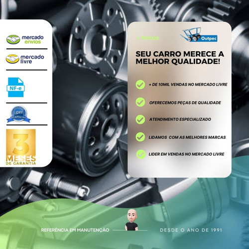 Kit Coxim Tiggo 7 Tiggo 8 2019 20 21 22 23 Batente Rolamento