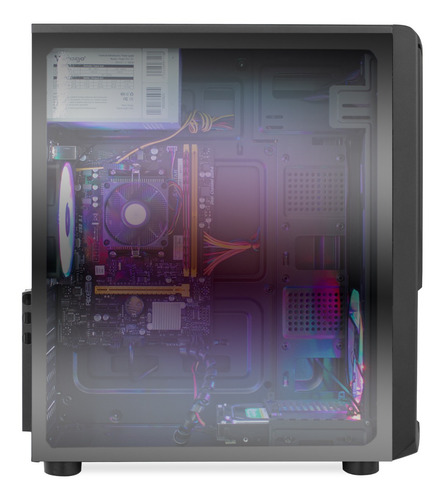 Xtreme Pc Gamer Amd Radeon R5 A6 9500 8gb 1tb Wifi Rgb