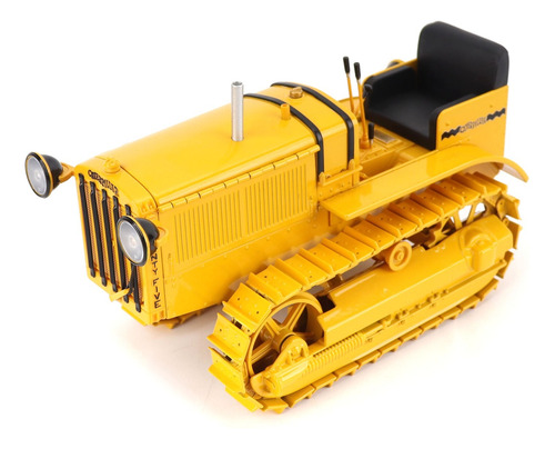 Tractor De Cadenas Caterpillar® Twenty-five 1:16 + Obsequio Amarillo