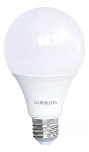 Lâmpada Bulbo Led 16w E27 Branco Frio Ourolux Leitosa Luz Branco-frio 110v/220v