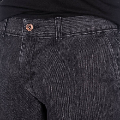 Imagen 3 de 5 de Bermudas De Jean Hombre - Azul / Gris - Blue Air Jeans
