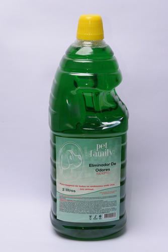 Eliminador De Odores Eucalipto - Linha Pet 2l Caes Gatos