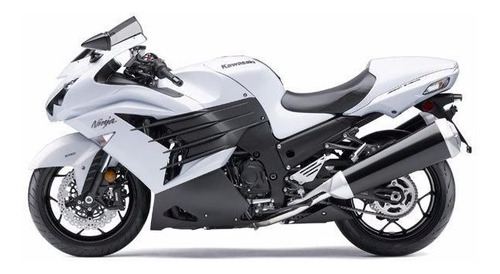 Imagen 4 de 5 de Moto De Colección Nueva Kawasaki Zx14 Escala 1:12 Maisto