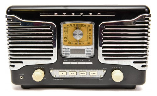 Radio Reloj Vintage Teac